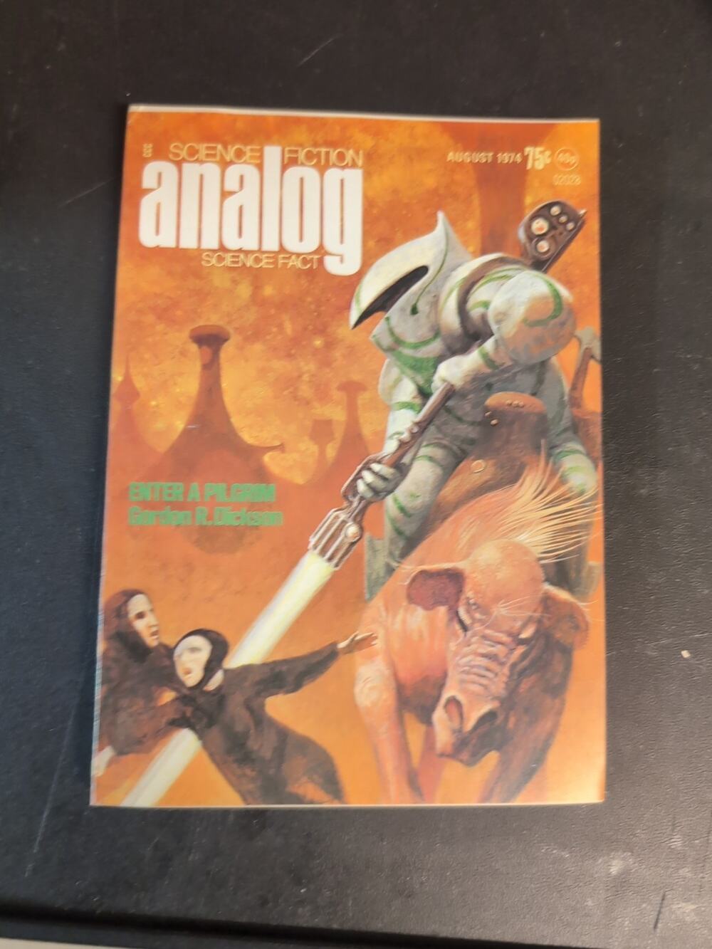 Analog Science Fiction/Science Fact Vol. 93 #6 1974 Unread